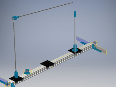 Monorail 3D Printer - Maker Faire Los Angeles