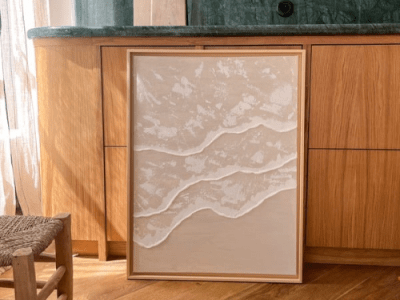 Moodéa - tableaux texturés minimalistes - Maker Faire France 2024