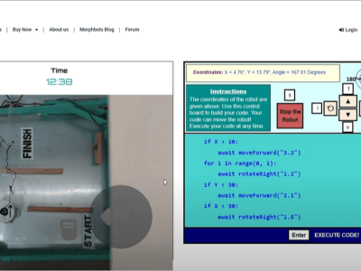 Morphbots Arena - Maker Faire Coney Island 2024
