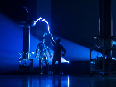 Musical Tesla Coils - Maker Faire Lake County