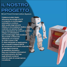 NAO  & SMART FOOD CONSERVATION SYSTEM (NAO&SFCS) - Maker Faire