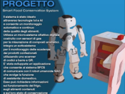 NAO  & SMART FOOD CONSERVATION SYSTEM (NAO&SFCS) - Maker Faire