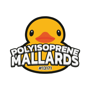 Polyisoprene Mallards  - Maker Faire Yearbook Photo