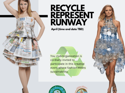 Recycle Represent Runway - Maker Faire Lake County 2024