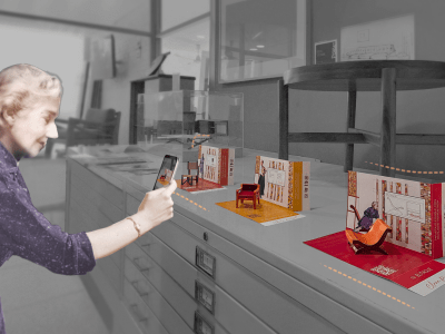 Reviviendo el Diseño: Muebles Históricos y Legado Interactivo con RA - Maker Faire cdmx-mexico-city 2024