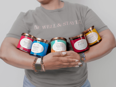 Scents & Such Candle Company - Maker Faire Lake County