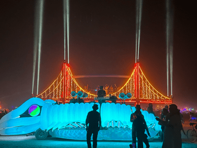 Sepia Lux - Maker Faire Bay Area 2024