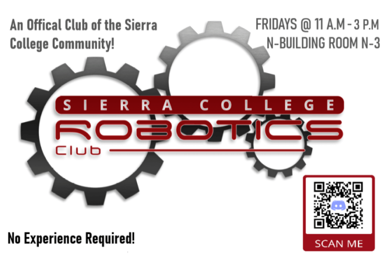 Sierra College Robotics Club - Maker Faire Rocklin 2024