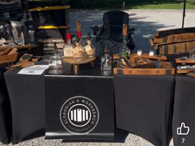 Slobodiaks Workbench - Maker Faire Louisville 2024