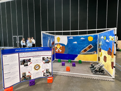 SORTBot Robotics Jam! - BRMHS STEM Club - Maker Faire Baton Rouge 2024