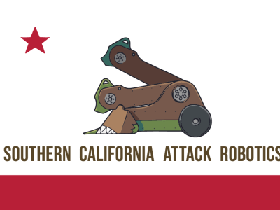 Southern California Attack Robotics (SCAR) - Maker Faire City of STEM + Los Angeles 2024
