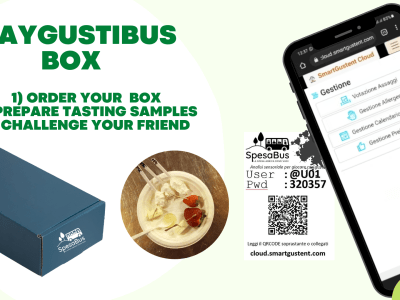 Spesabus - PlayGustibus Box - Maker Faire