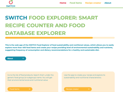 SWITCH Food Explorer - Maker Faire rome 2024