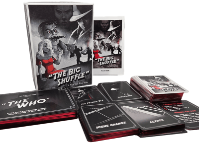 The Big Shuffle: A Film Noir Card Game - Maker Faire Philadelphia 2024