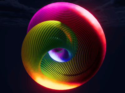 The DynaMandala - Maker Faire Bay Area 2024