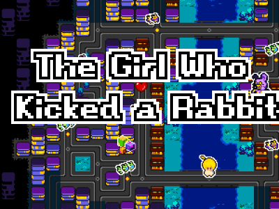 The Girl Who Kicked a Rabbit - Maker Faire Aarhus 2024