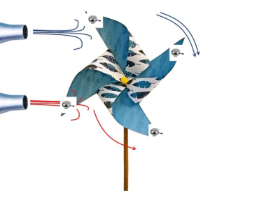 The Wind Powered Musical PinWheel - Maker Faire Baton Rouge 2024