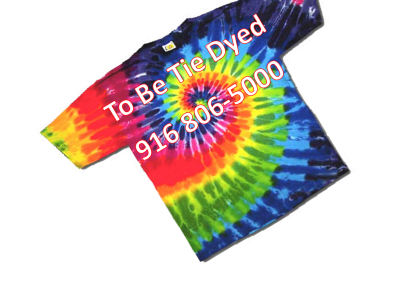 Tie Dye - Maker Faire Rocklin 2024