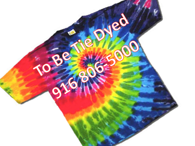 To Be Tie Dyed - Maker Faire Bay Area 2024