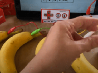 Transforming Food to sound - Maker Faire Baton Rouge 2024