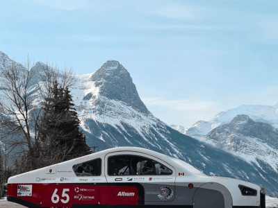 UCalgary Solar Car - Maker Faire Calgary