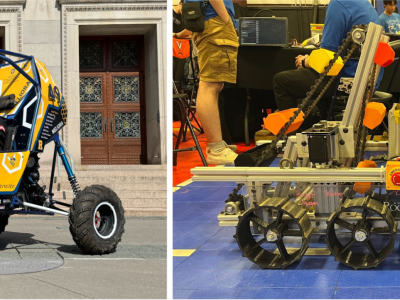 University of Rochester Robotics and Baja SAE - Maker Faire Rochester 2024
