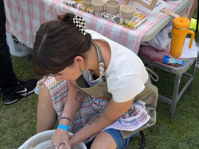UWF Ceramics Club - Maker Faire Pensacola 2024