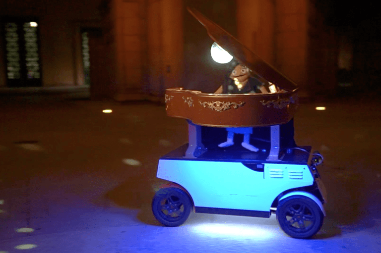 Vanessa The Robot - Maker Faire Bay Area