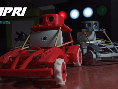 Vapri - Maker Faire CDMX (Mexico City)