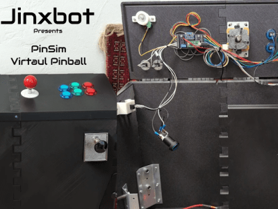 Virtual Pinball Machine! - Maker Faire Bay Area 2024