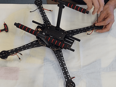 Water Sampling Drone