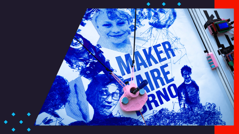 Maker Faire 2023 Brno Custom Image