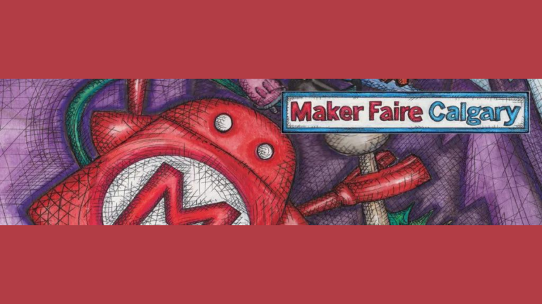 Maker Faire 2023 Calgary Custom Image
