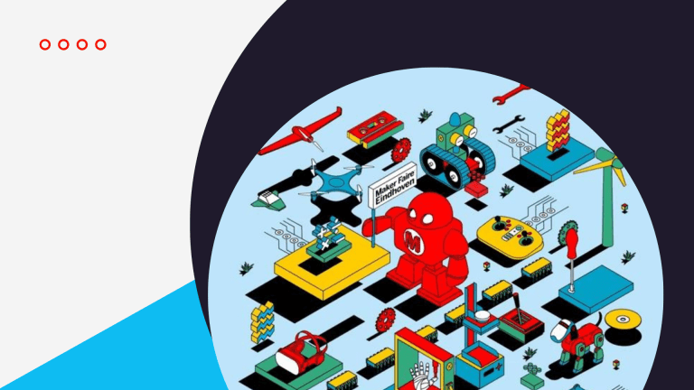 Maker Faire 2023 Eindhoven Custom Image