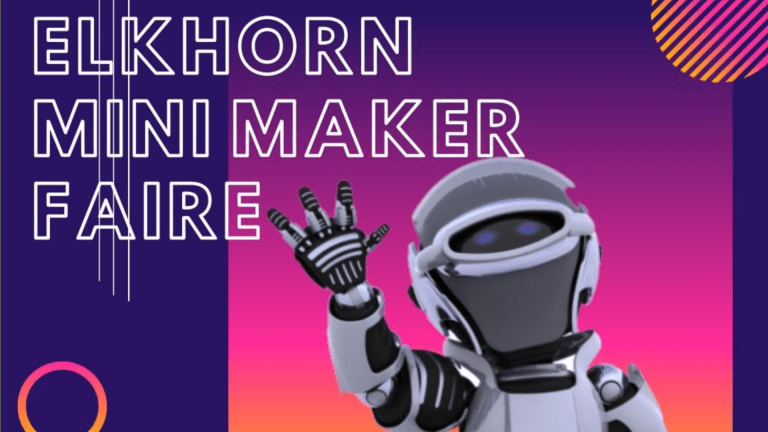 Maker Faire 2024 Elkhorn Custom Image