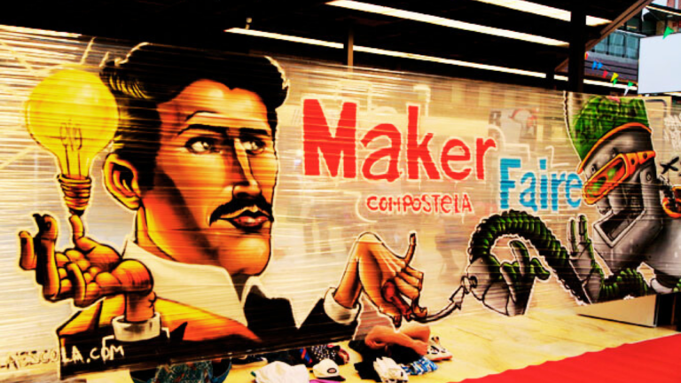 Maker Faire 2023 Galicia Custom Image