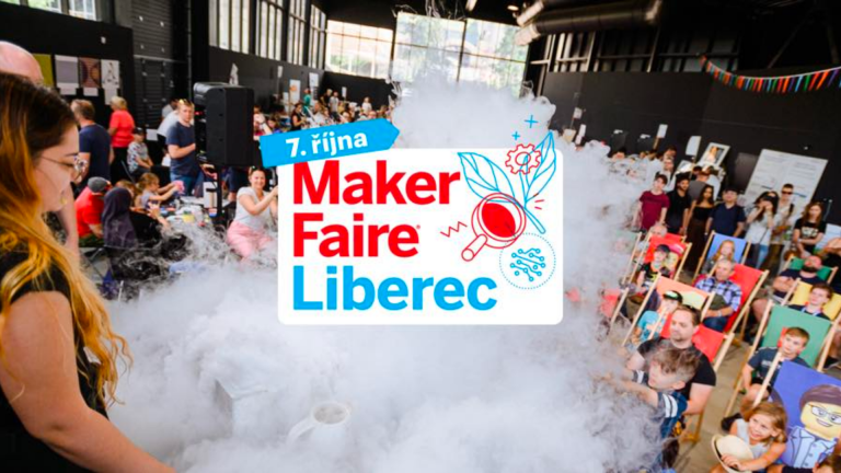 Maker Faire 2023 Liberec Custom Image