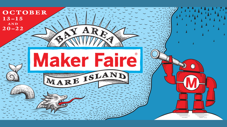 Maker Faire 2023 Bay Area Custom Image