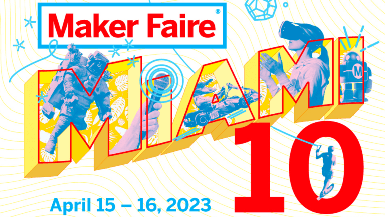Maker Faire 2023 Miami Custom Image