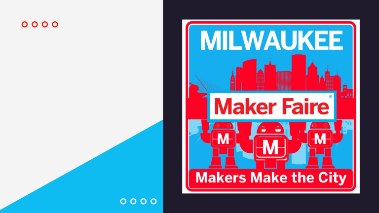 Maker Faire 2024 Milwaukee Custom Image