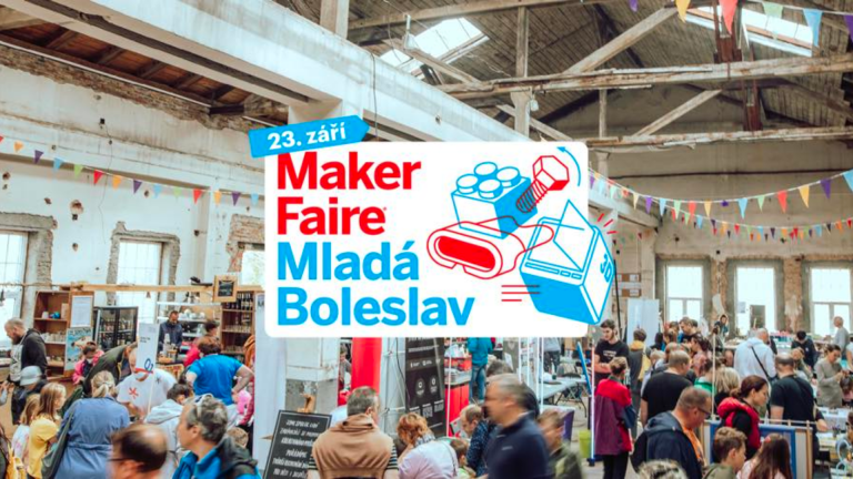 Maker Faire 2023 Mladá Boleslav Custom Image