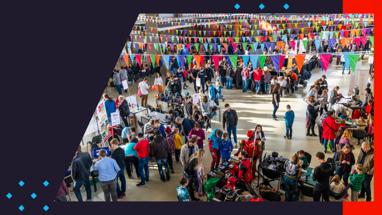 Maker Faire 2023 Olomouc Custom Image