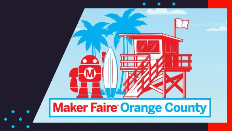 Maker Faire 2024 Orange County Custom Image