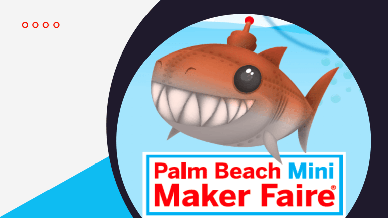 Maker Faire 2023 Palm Beach Custom Image
