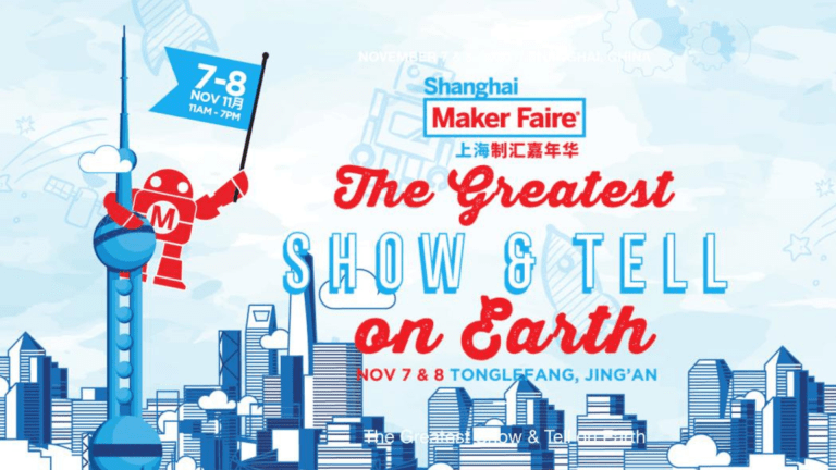 Maker Faire 2023 Shanghai Custom Image