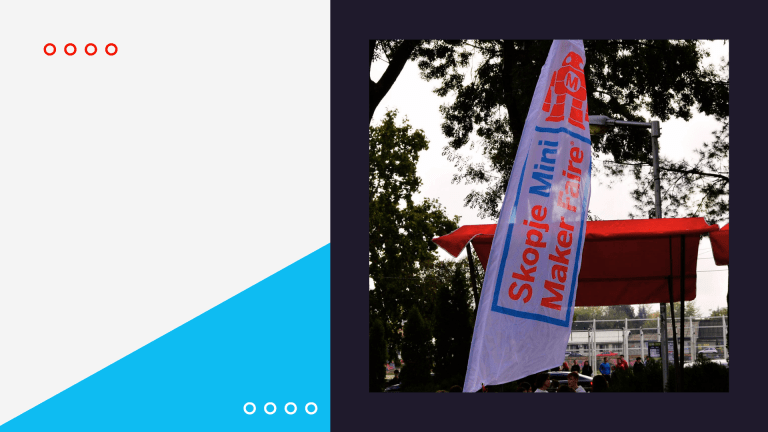 Maker Faire 2023 Skopje Custom Image