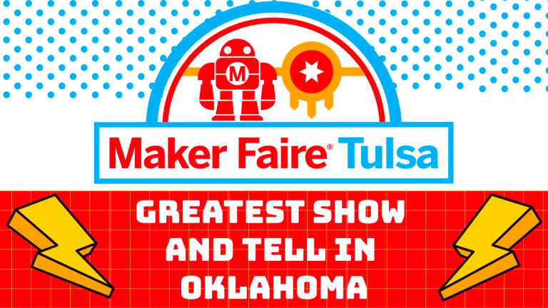 Maker Faire 2024 Tulsa Custom Image