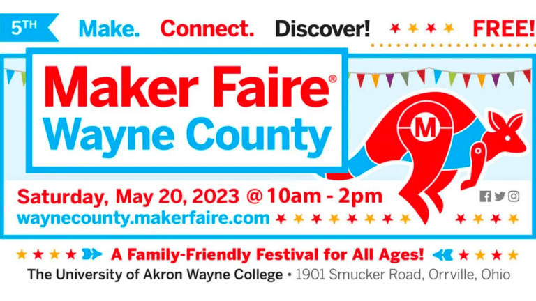 Maker Faire 2023 Wayne County Custom Image