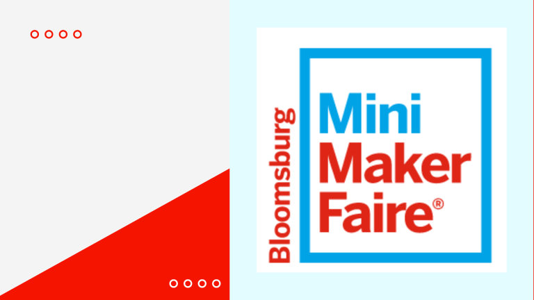 Maker Faire 2024 Bloomsburg Custom Image