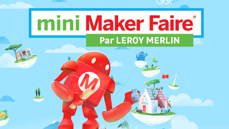 Maker Faire 2024 France Custom Image
